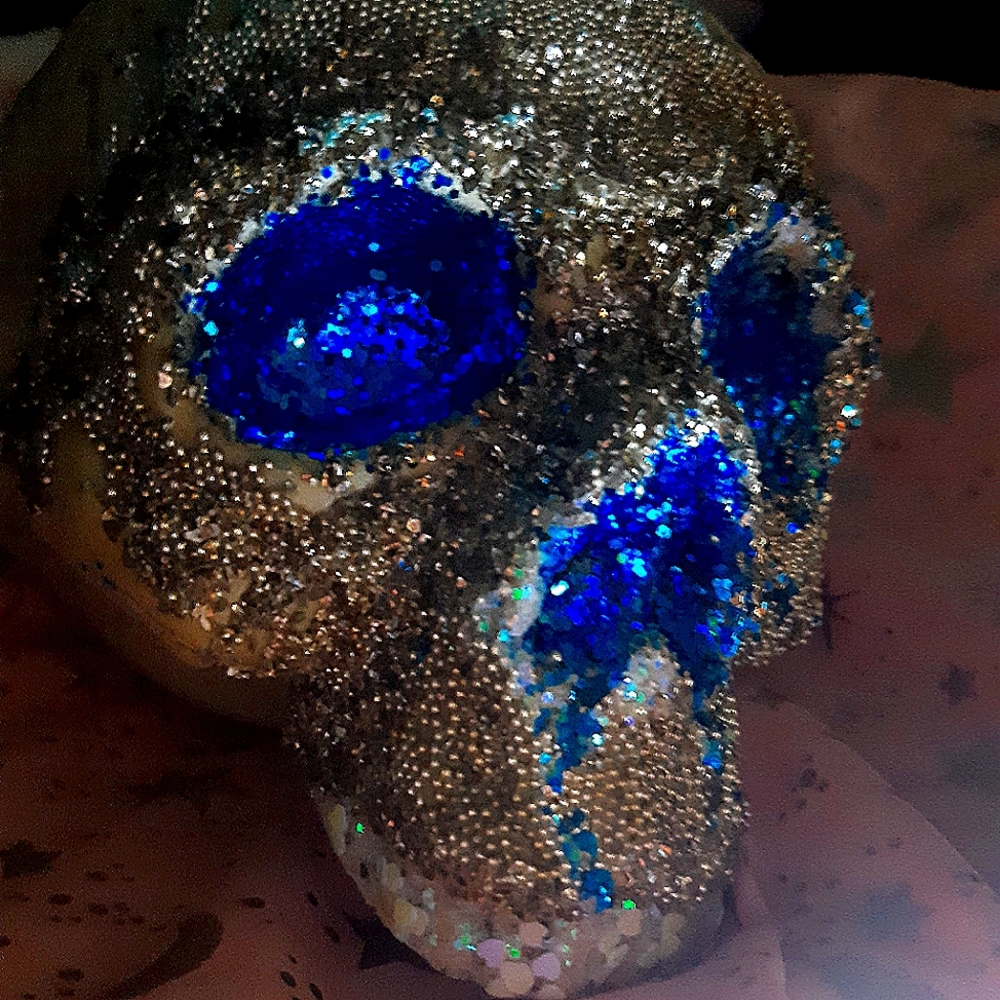 Decorative skull,